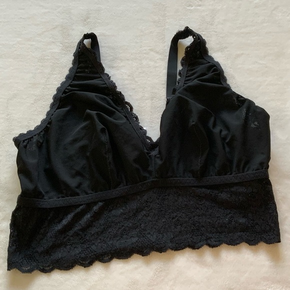 Cosabella Never Say Never Plungie Longline Bralette - Picture 10 of 10